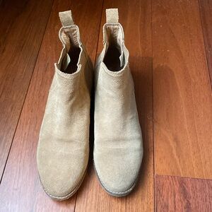 Tan Chelsea Ankle Boots TOMS